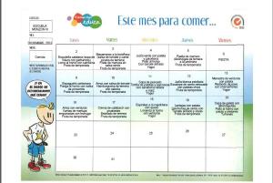 Menu diciembre